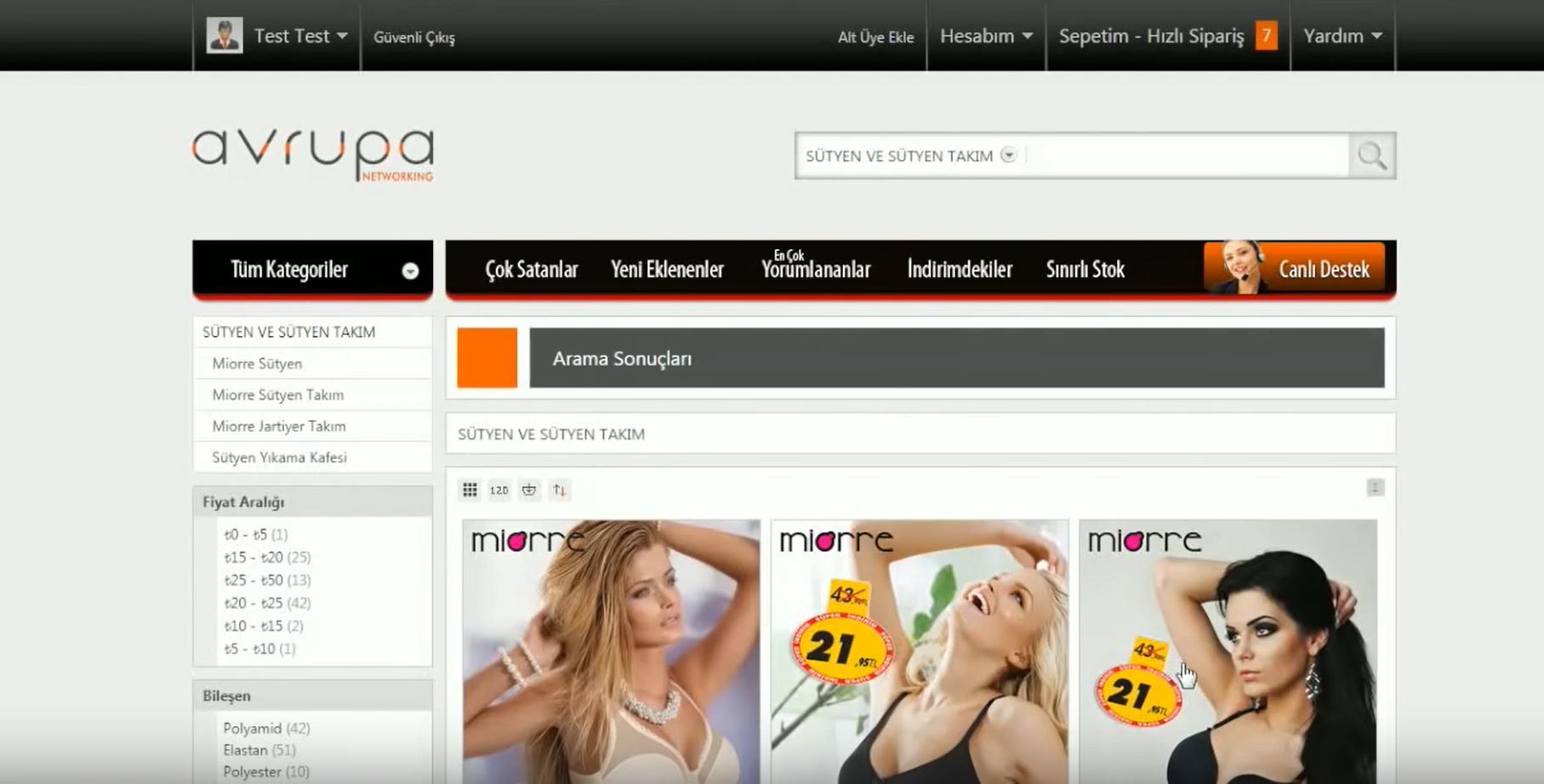 Pierre Cardin Avrupa Networking Ürün Siparişi Nasıl Verilir